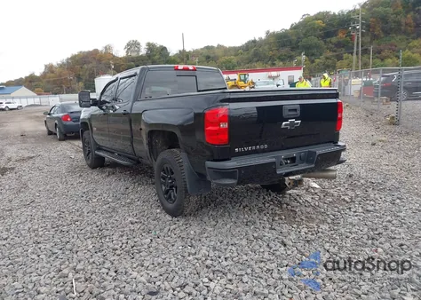 2016 Chevrolet Silverado 2500Hd Lt from USA, damaged, VIN 1GC1KVE86GF288091